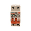 A2ZWORLD RCBO Interruttore Magnetotermico Differenziale Con Doppia Leva Tipo A Curva B 2P 2M 6000A 300mA, Diagnostica Visiva, B10A  AC 230V IP20 IEC61009-1 PL8M2