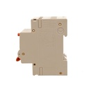 A2ZWORLD RCBO Interruttore Magnetotermico Differenziale Con Doppia Leva Tipo A Curva B 2P 2M 6000A 300mA, Diagnostica Visiva, B10A  AC 230V IP20 IEC61009-1 PL8M2