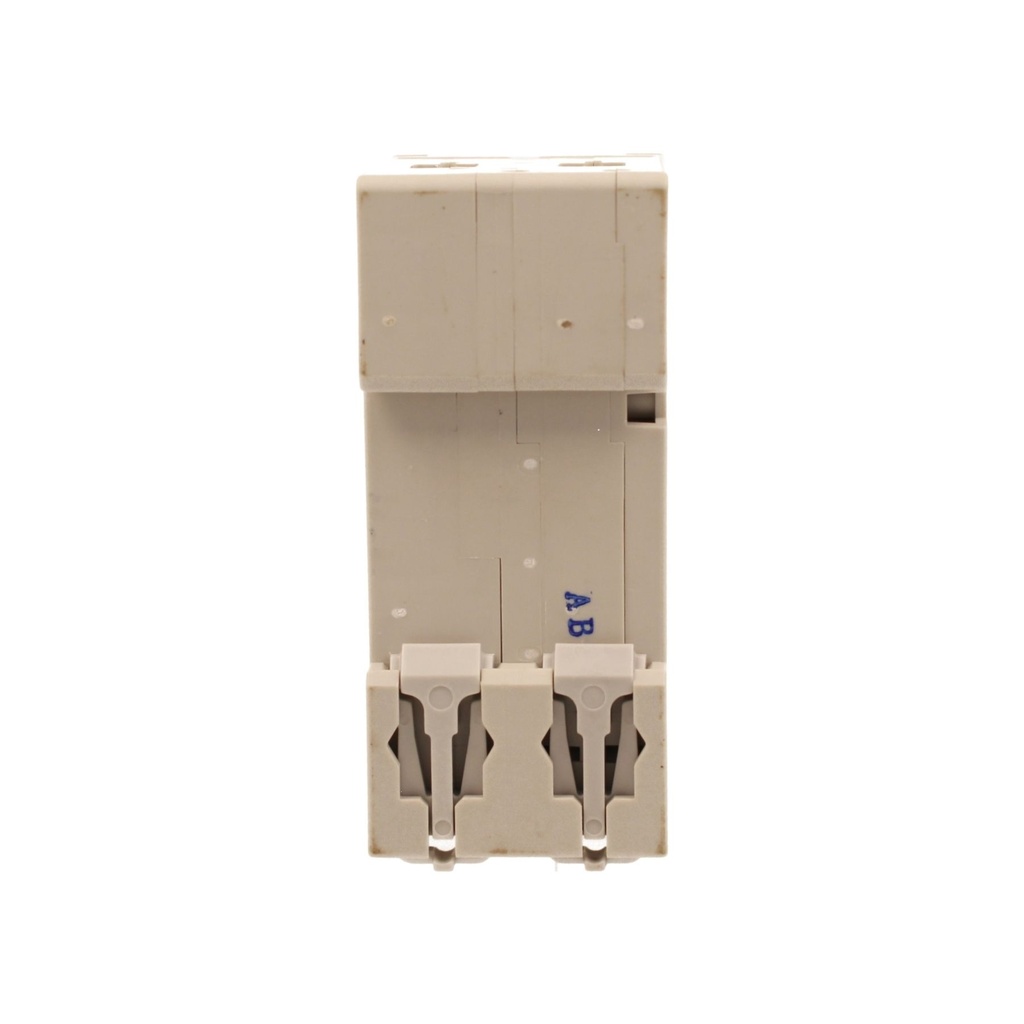 A2ZWORLD RCBO Interruttore Magnetotermico Differenziale Con Doppia Leva Tipo A Curva B 2P 2M 6000A 300mA, Diagnostica Visiva, B10A  AC 230V IP20 IEC61009-1 PL8M2