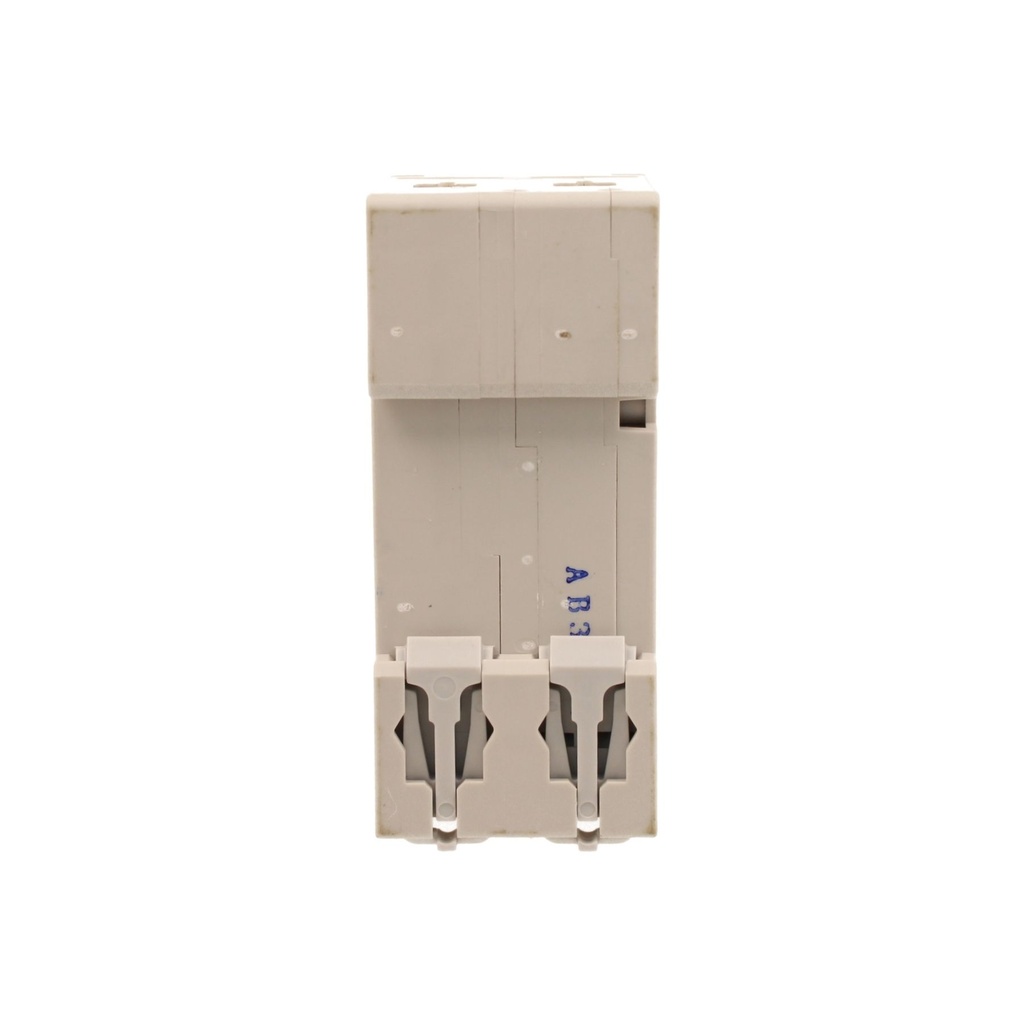 A2ZWORLD RCBO Interruttore Magnetotermico Differenziale Con Doppia Leva Tipo A Curva B 2P 2M 6000A 300mA, Diagnostica Visiva, B16A  AC 230V IP20 IEC61009-1 PL8M2