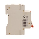 A2ZWORLD RCBO Interruttore Magnetotermico Differenziale Con Doppia Leva Tipo A Curva B 2P 2M 6000A 300mA, Diagnostica Visiva, B25A  AC 230V IP20 IEC61009-1 PL8M2