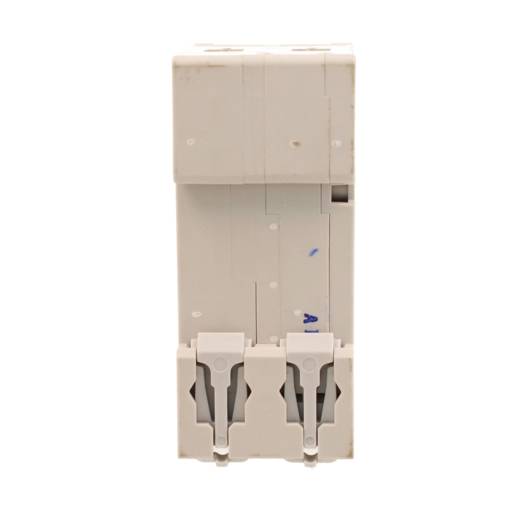 A2ZWORLD RCBO Interruttore Magnetotermico Differenziale Con Doppia Leva Tipo A Curva B 2P 2M 6000A 300mA, Diagnostica Visiva, B25A  AC 230V IP20 IEC61009-1 PL8M2