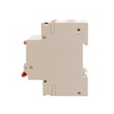 A2ZWORLD RCBO Interruttore Magnetotermico Differenziale Con Doppia Leva Tipo A Curva B 2P 2M 6000A 300mA, Diagnostica Visiva, B32A  AC 230V IP20 IEC61009-1 PL8M2