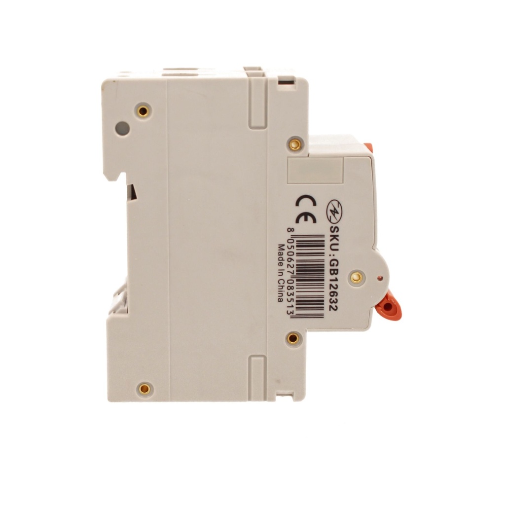A2ZWORLD RCBO Interruttore Magnetotermico Differenziale Con Doppia Leva Tipo A Curva B 2P 2M 6000A 300mA, Diagnostica Visiva, B32A  AC 230V IP20 IEC61009-1 PL8M2