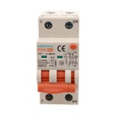 A2ZWORLD RCBO Interruttore Magnetotermico Differenziale Con Doppia Leva Tipo A Curva B 2P 2M 6000A 300mA, Diagnostica Visiva, B40A  AC 230V IP20 IEC61009-1 PL8M2