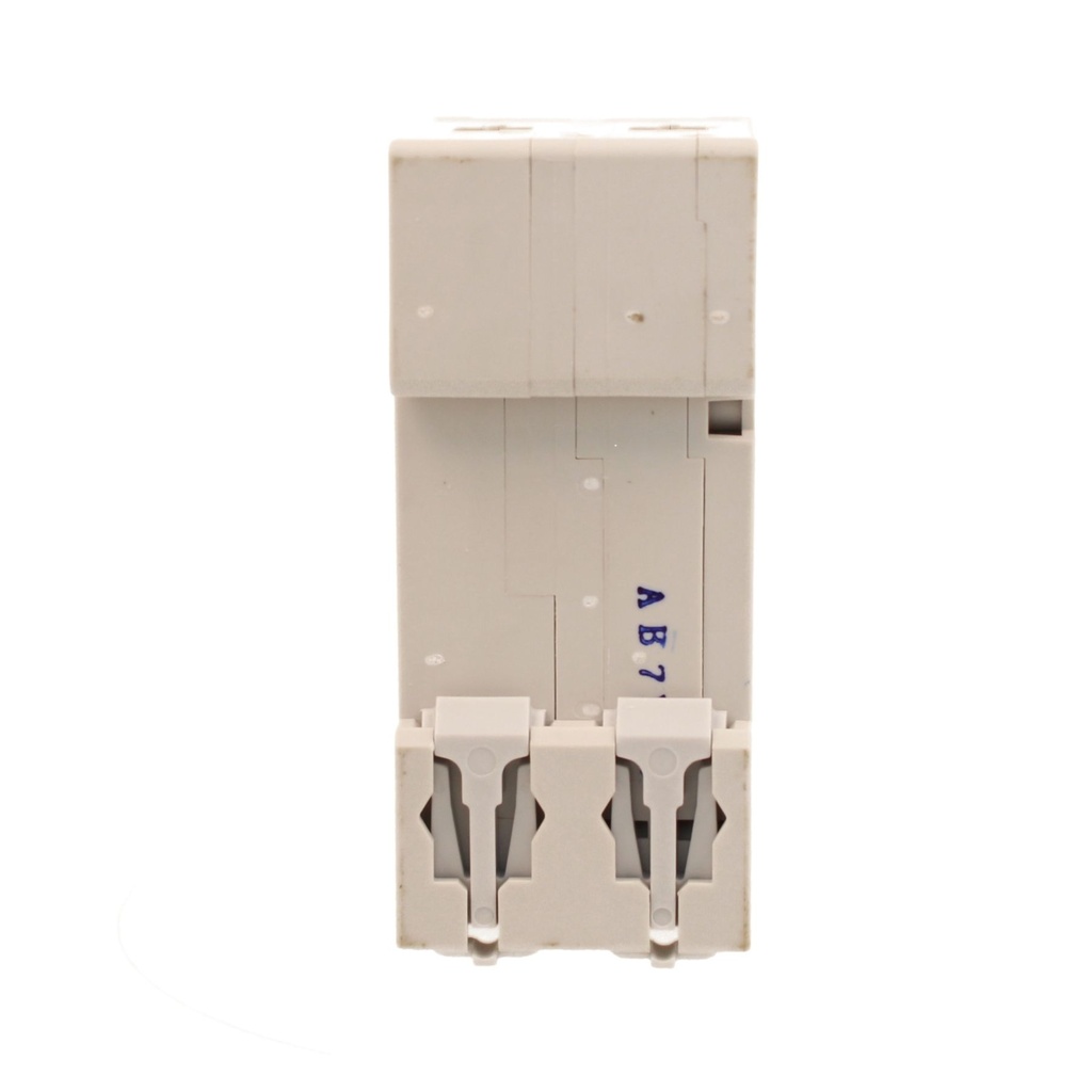 A2ZWORLD RCBO Interruttore Magnetotermico Differenziale Con Doppia Leva Tipo A Curva B 2P 2M 6000A 300mA, Diagnostica Visiva, B40A  AC 230V IP20 IEC61009-1 PL8M2
