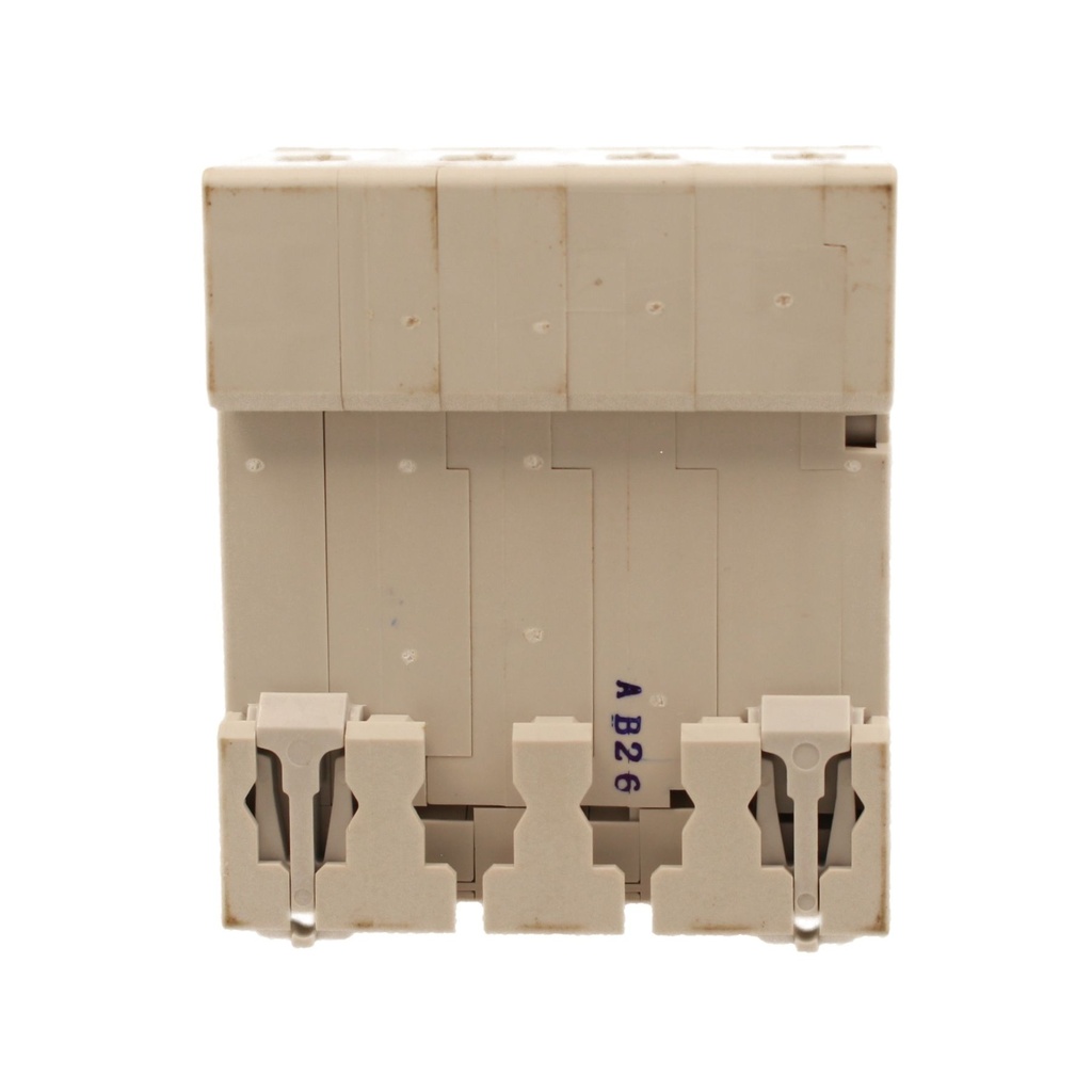A2ZWORLD RCBO Interruttore Magnetotermico Differenziale Con Doppia Leva Tipo A Curva B 4P 4M 6000A 30mA, Diagnostica Visiva, B10A  AC 400V IP20 IEC61009-1 PL8M4 4P