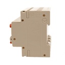 A2ZWORLD RCBO Interruttore Magnetotermico Differenziale Con Doppia Leva Tipo A Curva B 4P 4M 6000A 30mA, Diagnostica Visiva, B16A  AC 400V IP20 IEC61009-1 PL8M4 4P