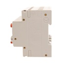 A2ZWORLD RCBO Interruttore Magnetotermico Differenziale Con Doppia Leva Tipo A Curva B 4P 4M 6000A 30mA, Diagnostica Visiva, B25A  AC 400V IP20 IEC61009-1 PL8M4 4P