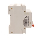 RCBO Interruttore Magnetotermico Differenziale Con Doppia Leva Tipo A Curva B 4P 4M 6000A 30mA, Diagnostica Visiva, B25A  AC 400V IP20 IEC61009-1 PL8M4 4P