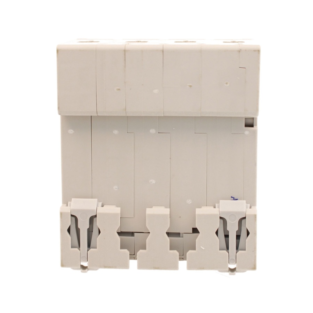 A2ZWORLD RCBO Interruttore Magnetotermico Differenziale Con Doppia Leva Tipo A Curva B 4P 4M 6000A 30mA, Diagnostica Visiva, B25A  AC 400V IP20 IEC61009-1 PL8M4 4P