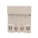 A2ZWORLD RCBO Interruttore Magnetotermico Differenziale Con Doppia Leva Tipo A Curva B 4P 4M 6000A 30mA, Diagnostica Visiva, B32A  AC 400V IP20 IEC61009-1 PL8M4 4P