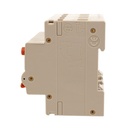 A2ZWORLD RCBO Interruttore Magnetotermico Differenziale Con Doppia Leva Tipo A Curva B 4P 4M 6000A 30mA, Diagnostica Visiva, B40A  AC 400V IP20 IEC61009-1 PL8M4 4P