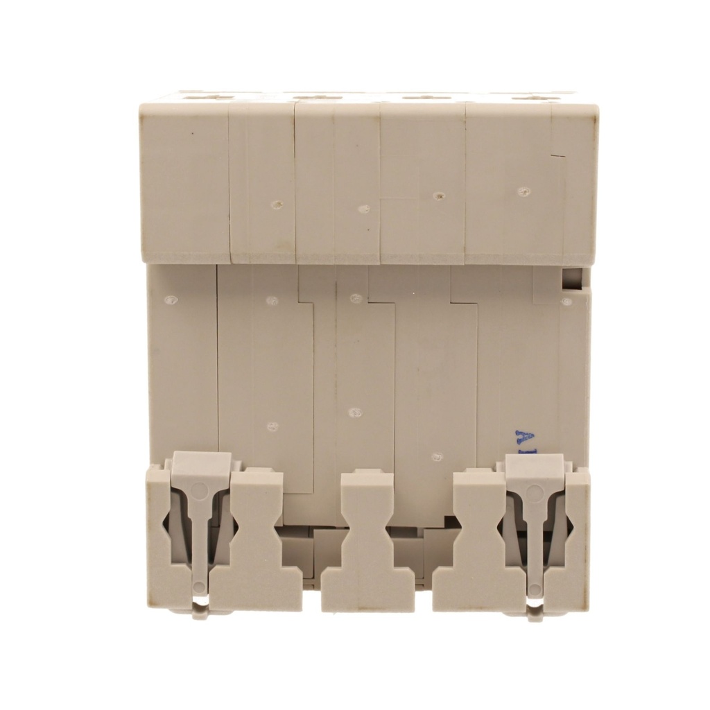 RCBO Interruttore Magnetotermico Differenziale Con Doppia Leva Tipo A Curva B 4P 4M 6000A 30mA, Diagnostica Visiva, B40A  AC 400V IP20 IEC61009-1 PL8M4 4P