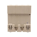 A2ZWORLD RCBO Interruttore Magnetotermico Differenziale Con Doppia Leva Tipo A Curva B 4P 4M 6000A 30mA, Diagnostica Visiva, B40A  AC 400V IP20 IEC61009-1 PL8M4 4P