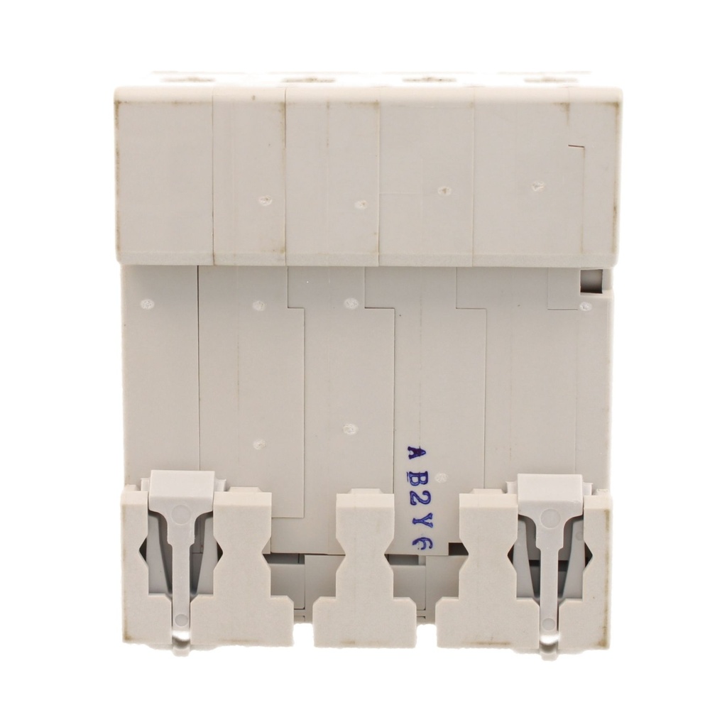 A2ZWORLD RCBO Interruttore Magnetotermico Differenziale Con Doppia Leva Tipo A Curva B 4P 4M 6000A 300mA, Diagnostica Visiva, B10A  AC 400V IP20 IEC61009-1 PL8M4 4P