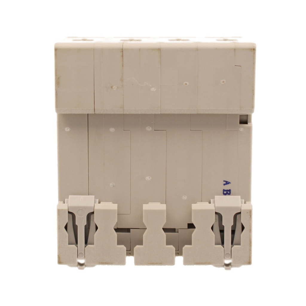 A2ZWORLD RCBO Interruttore Magnetotermico Differenziale Con Doppia Leva Tipo A Curva B 4P 4M 6000A 300mA, Diagnostica Visiva, B16A  AC 400V IP20 IEC61009-1 PL8M4 4P