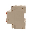 A2ZWORLD RCBO Interruttore Magnetotermico Differenziale Con Doppia Leva Tipo A Curva B 4P 4M 6000A 300mA, Diagnostica Visiva, B20A  AC 400V IP20 IEC61009-1 PL8M4 4P