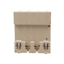 A2ZWORLD RCBO Interruttore Magnetotermico Differenziale Con Doppia Leva Tipo A Curva B 4P 4M 6000A 300mA, Diagnostica Visiva, B20A  AC 400V IP20 IEC61009-1 PL8M4 4P