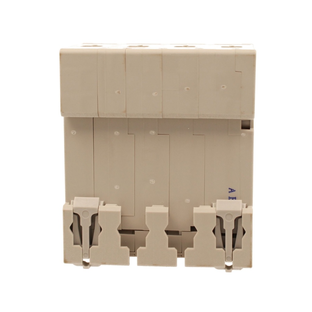 A2ZWORLD RCBO Interruttore Magnetotermico Differenziale Con Doppia Leva Tipo A Curva B 4P 4M 6000A 300mA, Diagnostica Visiva, B25A  AC 400V IP20 IEC61009-1 PL8M4 4P