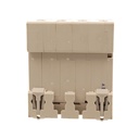 A2ZWORLD RCBO Interruttore Magnetotermico Differenziale Con Doppia Leva Tipo A Curva B 4P 4M 6000A 300mA, Diagnostica Visiva, B25A  AC 400V IP20 IEC61009-1 PL8M4 4P