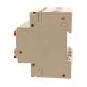 A2ZWORLD RCBO Interruttore Magnetotermico Differenziale Con Doppia Leva Tipo A Curva B 4P 4M 6000A 300mA, Diagnostica Visiva, B32A  AC 400V IP20 IEC61009-1 PL8M4 4P