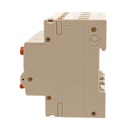 A2ZWORLD RCBO Interruttore Magnetotermico Differenziale Con Doppia Leva Tipo A Curva B 4P 4M 6000A 300mA, Diagnostica Visiva, B40A  AC 400V IP20 IEC61009-1 PL8M4 4P