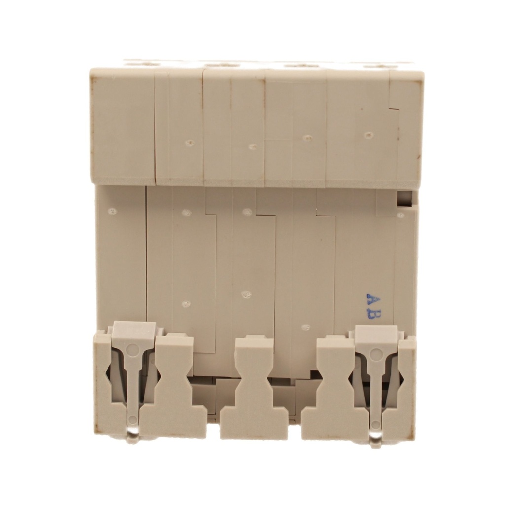 A2ZWORLD RCBO Interruttore Magnetotermico Differenziale Con Doppia Leva Tipo A Curva B 4P 4M 6000A 300mA, Diagnostica Visiva, B40A  AC 400V IP20 IEC61009-1 PL8M4 4P
