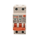 A2ZWORLD RCBO Interruttore Magnetotermico Differenziale Con Doppia Leva Tipo A Curva C 2P 2M 6000A 30mA, Diagnostica Visiva, C6A  AC 230V IP20 IEC61009-1 PL8M2