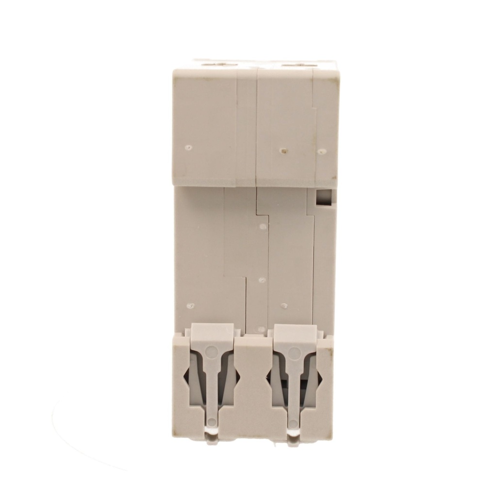 A2ZWORLD RCBO Interruttore Magnetotermico Differenziale Con Doppia Leva Tipo A Curva C 2P 2M 6000A 30mA, Diagnostica Visiva, C6A  AC 230V IP20 IEC61009-1 PL8M2