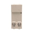 A2ZWORLD RCBO Interruttore Magnetotermico Differenziale Con Doppia Leva Tipo A Curva C 2P 2M 6000A 30mA, Diagnostica Visiva, C10A  AC 230V IP20 IEC61009-1 PL8M2