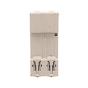 A2ZWORLD RCBO Interruttore Magnetotermico Differenziale Con Doppia Leva Tipo A Curva C 2P 2M 6000A 30mA, Diagnostica Visiva, C20A  AC 230V IP20 IEC61009-1 PL8M2