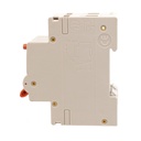 A2ZWORLD RCBO Interruttore Magnetotermico Differenziale Con Doppia Leva Tipo A Curva C 2P 2M 6000A 30mA, Diagnostica Visiva, C25A  AC 230V IP20 IEC61009-1 PL8M2 GB65325