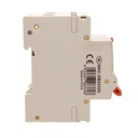 A2ZWORLD RCBO Interruttore Magnetotermico Differenziale Con Doppia Leva Tipo A Curva C 2P 2M 6000A 30mA, Diagnostica Visiva, C25A  AC 230V IP20 IEC61009-1 PL8M2 GB65325