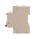 A2ZWORLD RCBO Interruttore Magnetotermico Differenziale Con Doppia Leva Tipo A Curva C 2P 2M 6000A 30mA, Diagnostica Visiva, C40A  AC 230V IP20 IEC61009-1 PL8M2