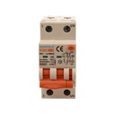 A2ZWORLD RCBO Interruttore Magnetotermico Differenziale Con Doppia Leva Tipo A Curva C 2P 2M 6000A 300mA, Diagnostica Visiva, C10A  AC 230V IP20 IEC61009-1 PL8M2 GB65610