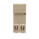 A2ZWORLD RCBO Interruttore Magnetotermico Differenziale Con Doppia Leva Tipo A Curva C 2P 2M 6000A 300mA, Diagnostica Visiva, C10A  AC 230V IP20 IEC61009-1 PL8M2 GB65610