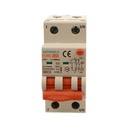 A2ZWORLD RCBO Interruttore Magnetotermico Differenziale Con Doppia Leva Tipo A Curva C 2P 2M 6000A 300mA, Diagnostica Visiva, C20A  AC 230V IP20 IEC61009-1 PL8M2 GB65620