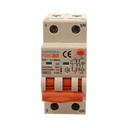 A2ZWORLD RCBO Interruttore Magnetotermico Differenziale Con Doppia Leva Tipo A Curva C 2P 2M 6000A 300mA, Diagnostica Visiva, C25A  AC 230V IP20 IEC61009-1 PL8M2 GB65625