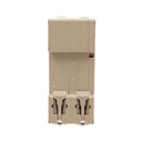 A2ZWORLD RCBO Interruttore Magnetotermico Differenziale Con Doppia Leva Tipo A Curva C 2P 2M 6000A 300mA, Diagnostica Visiva, C25A  AC 230V IP20 IEC61009-1 PL8M2 GB65625