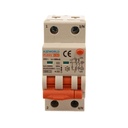 A2ZWORLD RCBO Interruttore Magnetotermico Differenziale Con Doppia Leva Tipo A Curva C 2P 2M 6000A 300mA, Diagnostica Visiva, C32A  AC 230V IP20 IEC61009-1 PL8M2 GB65632