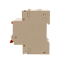 A2ZWORLD RCBO Interruttore Magnetotermico Differenziale Con Doppia Leva Tipo A Curva C 2P 2M 6000A 300mA, Diagnostica Visiva, C32A  AC 230V IP20 IEC61009-1 PL8M2 GB65632