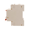A2ZWORLD RCBO Interruttore Magnetotermico Differenziale Con Doppia Leva Tipo A Curva C 2P 2M 6000A 300mA, Diagnostica Visiva, C40A  AC 230V IP20 IEC61009-1 PL8M2