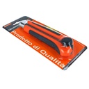 Taglierino Cutter Professionale 25mm Rotella Bloccalama e Calamita Magnetica