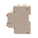 A2ZWORLD RCBO Interruttore Magnetotermico Differenziale Con Doppia Leva Tipo A Curva C 4P 4M 6000A 30mA, Diagnostica Visiva, C10A  AC 400V IP20 IEC61009-1 PL8M4 4P GB66310