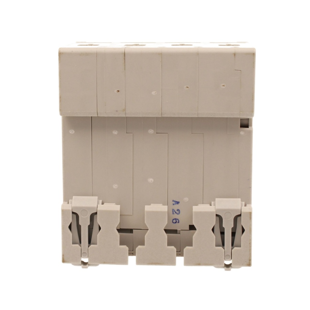 A2ZWORLD RCBO Interruttore Magnetotermico Differenziale Con Doppia Leva Tipo A Curva C 4P 4M 6000A 30mA, Diagnostica Visiva, C10A  AC 400V IP20 IEC61009-1 PL8M4 4P GB66310