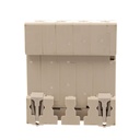 A2ZWORLD RCBO Interruttore Magnetotermico Differenziale Con Doppia Leva Tipo A Curva C 4P 4M 6000A 30mA, Diagnostica Visiva, C16A  AC 400V IP20 IEC61009-1 PL8M4 4P GB66316