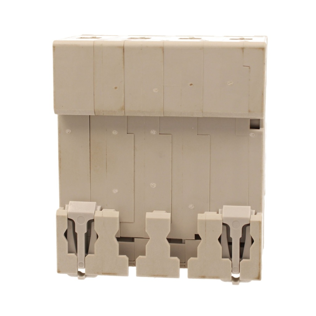 A2ZWORLD RCBO Interruttore Magnetotermico Differenziale Con Doppia Leva Tipo A Curva C 4P 4M 6000A 30mA, Diagnostica Visiva, C20A  AC 400V IP20 IEC61009-1 PL8M4 4P GB66320