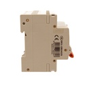 A2ZWORLD RCBO Interruttore Magnetotermico Differenziale Con Doppia Leva Tipo A Curva C 4P 4M 6000A 30mA, Diagnostica Visiva, C25A  AC 400V IP20 IEC61009-1 PL8M4 4P GB66325