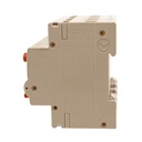 A2ZWORLD RCBO Interruttore Magnetotermico Differenziale Con Doppia Leva Tipo A Curva C 4P 4M 6000A 30mA, Diagnostica Visiva, C32A  AC 400V IP20 IEC61009-1 PL8M4 4P GB66332